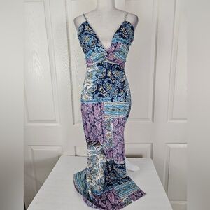 Zara NWOT Midi Dress